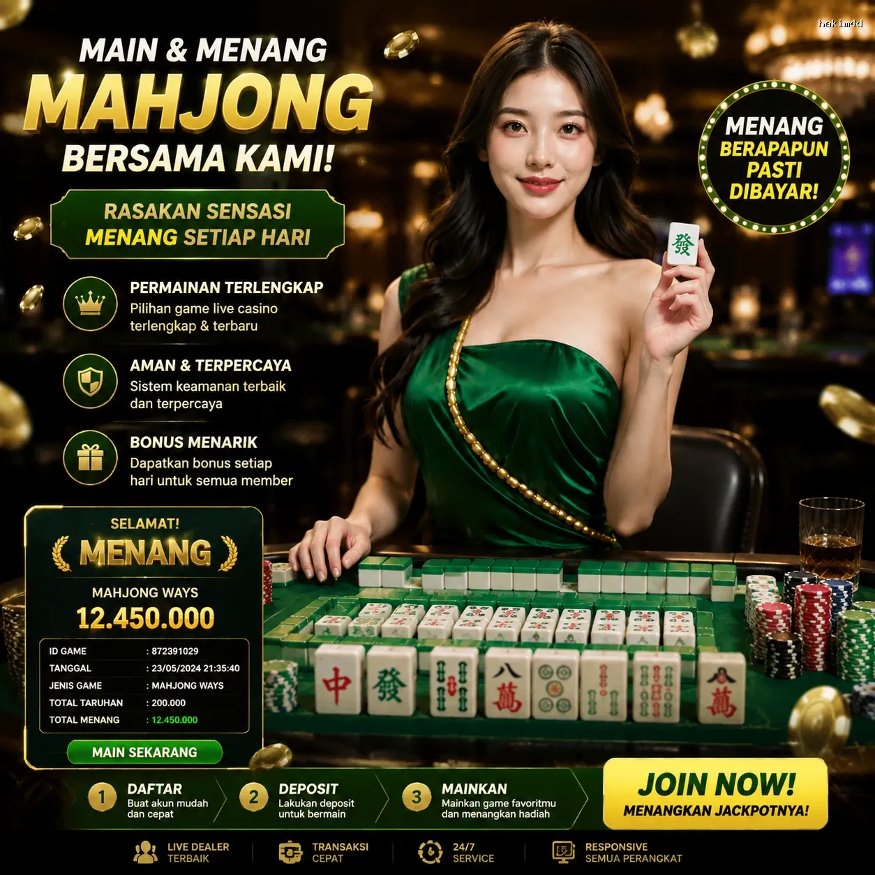 Bagaimana hakim4d Mengubah Cara Kita Bermain Game Online