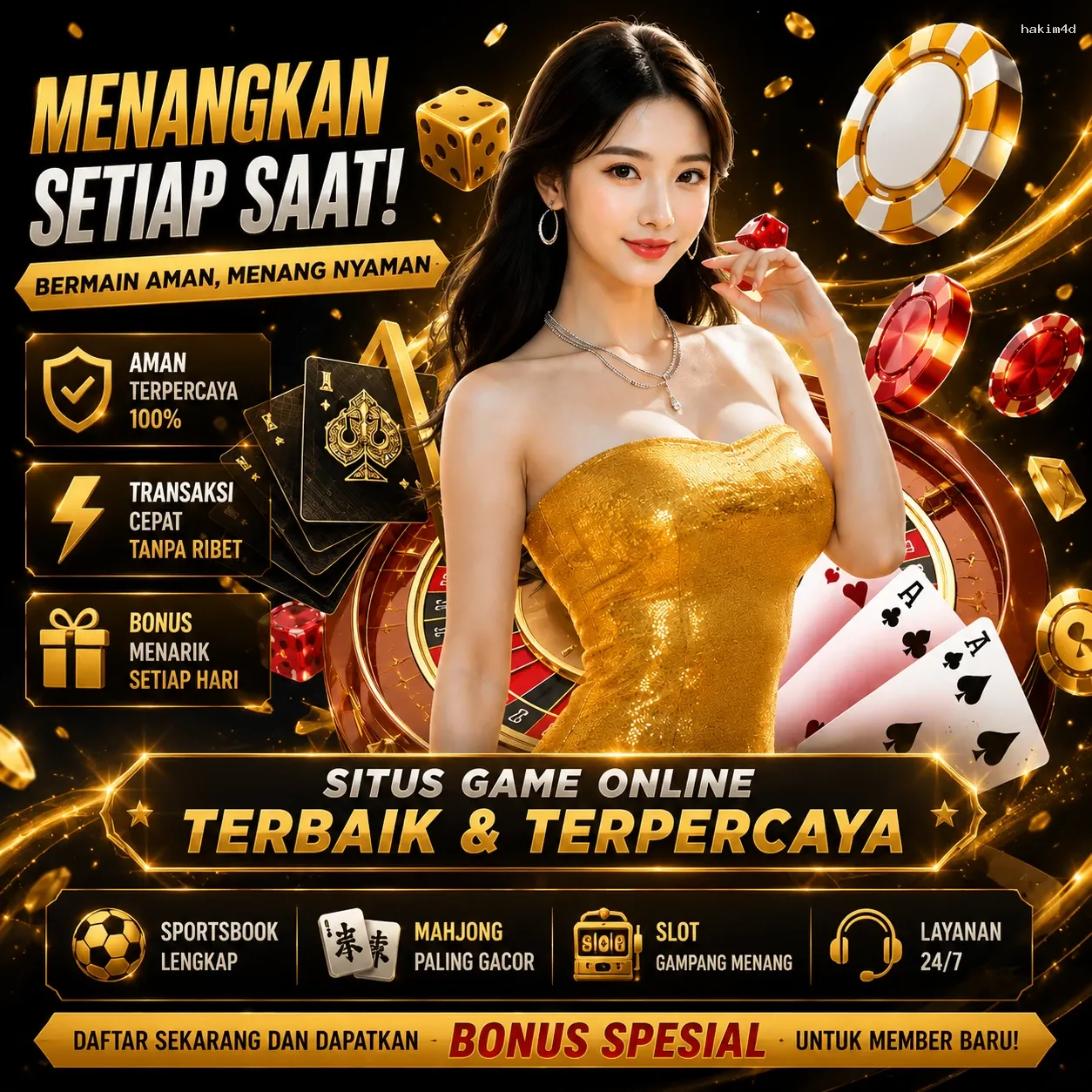 Inovasi dan Fitur Menarik di hakim4d