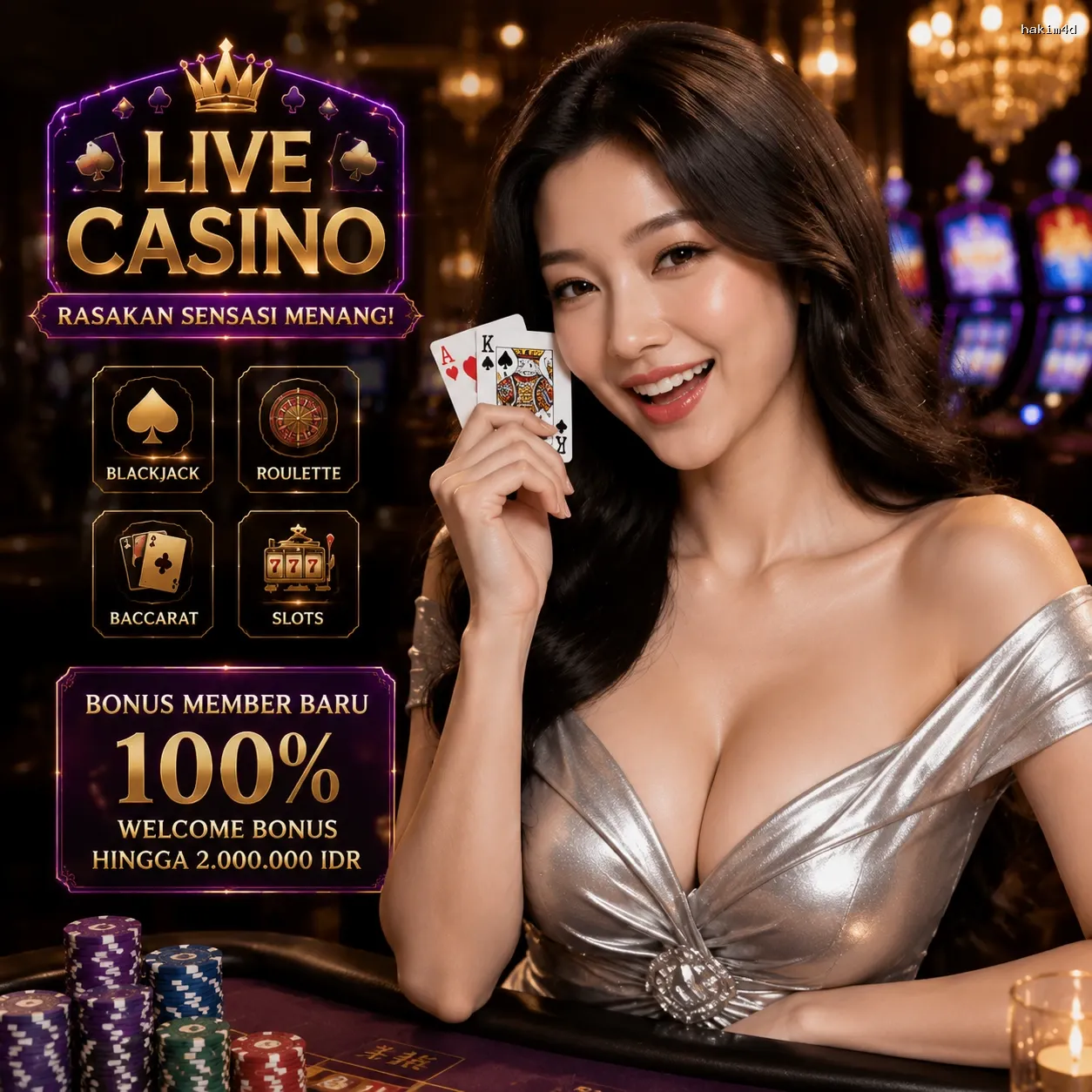 Beragam Jenis Game Seru yang Tersedia di hakim4d